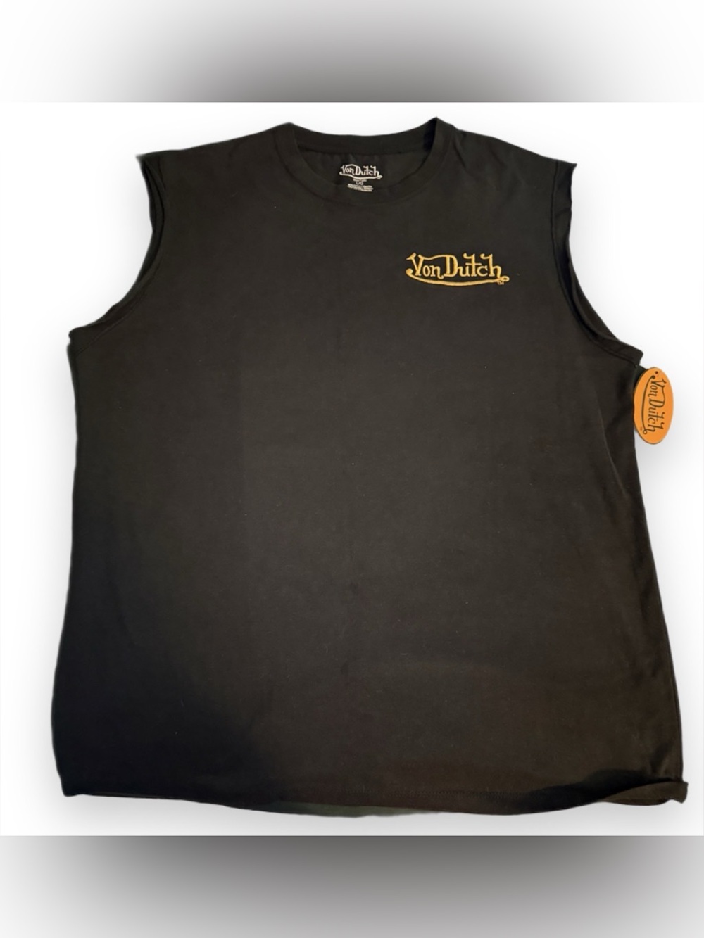 VON DUTCH CUT OFF CYCLE PHOTO TANK**NWT